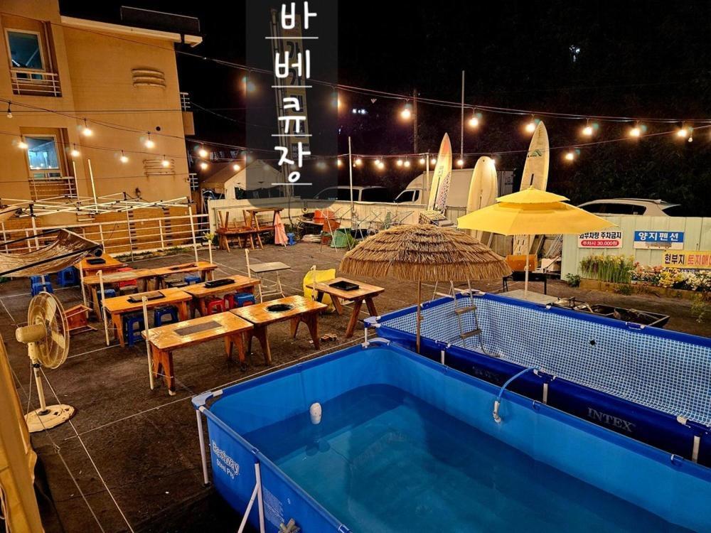 Daecheon Relax Pension Boryeong Exterior foto